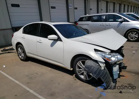 2013 Infiniti G37 из США, поврежденный, VIN JN1CV6AR1DM763533